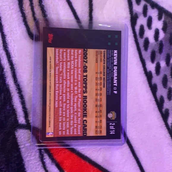 Rookie Kevin Durant 2/14 - Picture 2 of 2